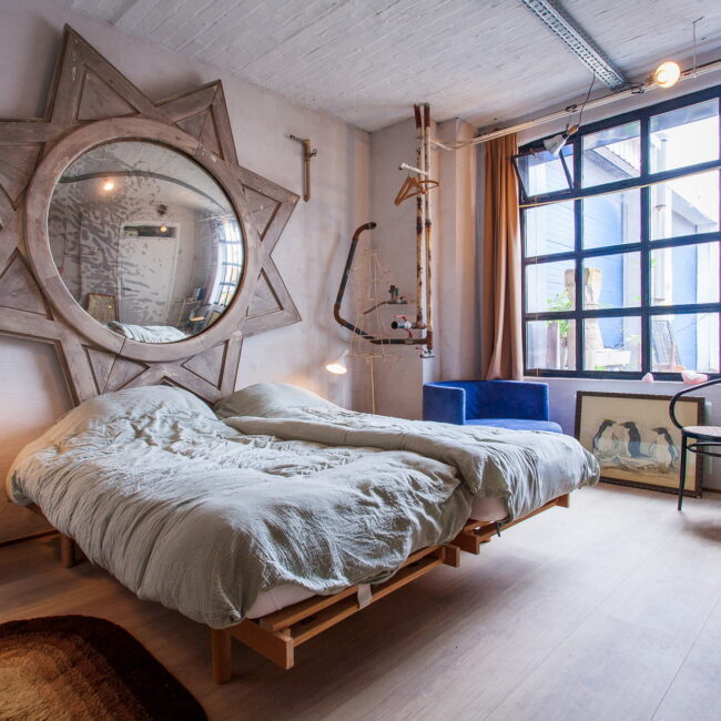 Kamer met douche