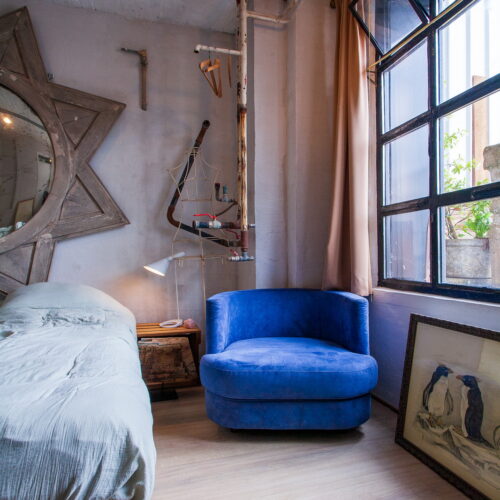 Kamer met douche