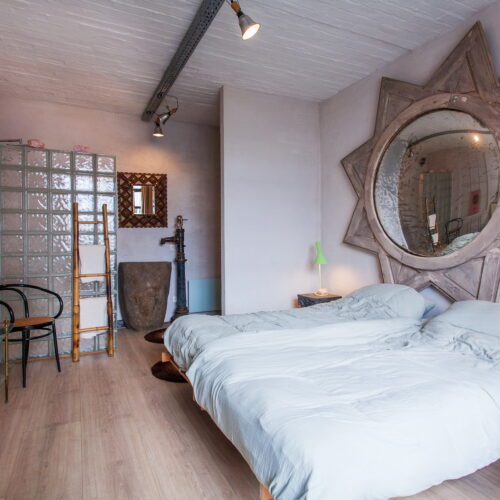 Kamer met douche