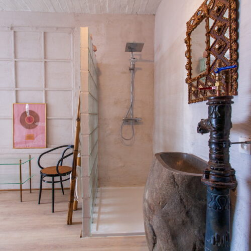 Kamer met douche