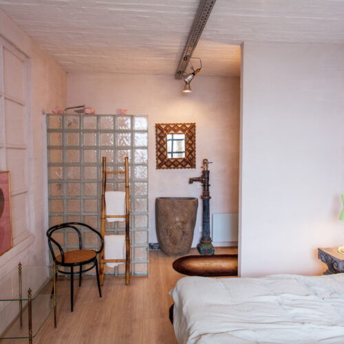 Kamer met douche