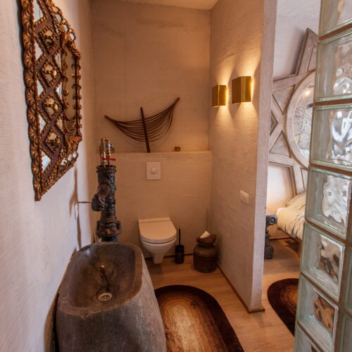 Kamer met douche