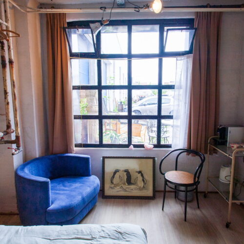 Kamer met douche