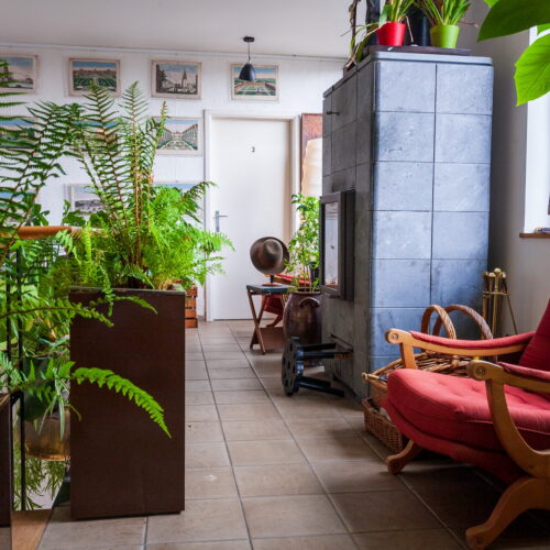 Kamer met douche